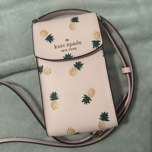 Kate Spade Staci Pineapple Crossbody Bag